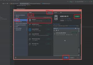 پلاگین adb wifi - مرحله 2