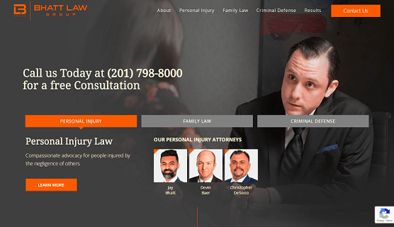 اهمیت به مشتریان طراحی سایت برای وکلا