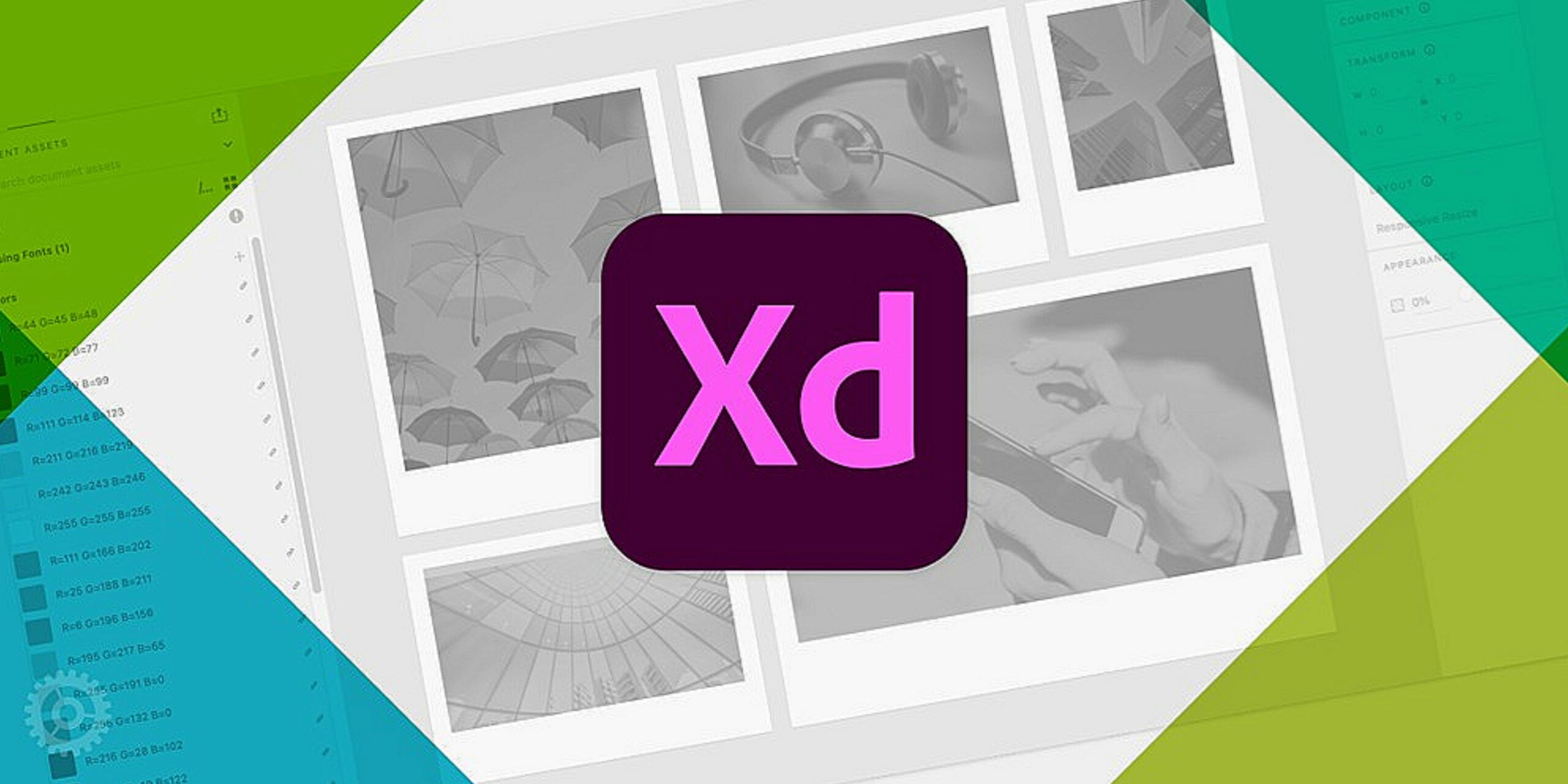 توضیح کامل تمام مراحل طراحی سایت با adobe xd