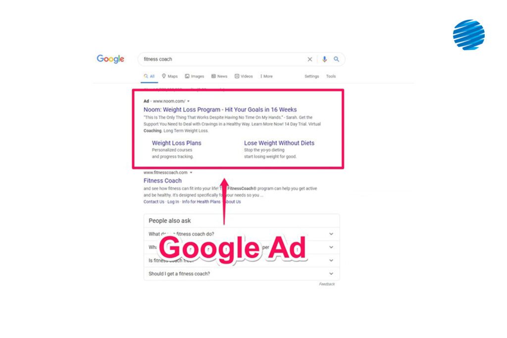 تبلیغات در گوگل ادوردز و نحوه نمایش آن
