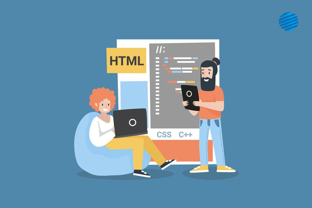 طراحی سایت با قالب اختصاصی یا html  چیست؟