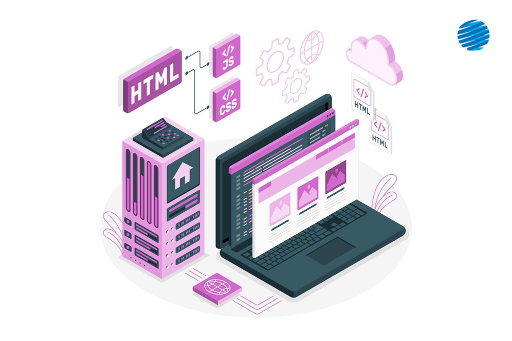 معایب استفاده از html  در طراحی سایت