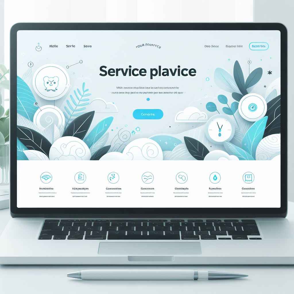 طراحی سایت خدماتی