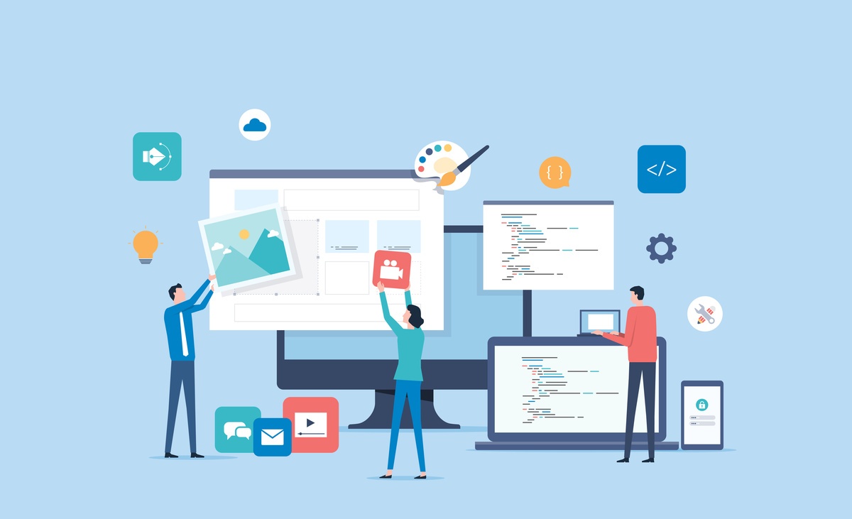 خدمات طراحی سایت در گرگان