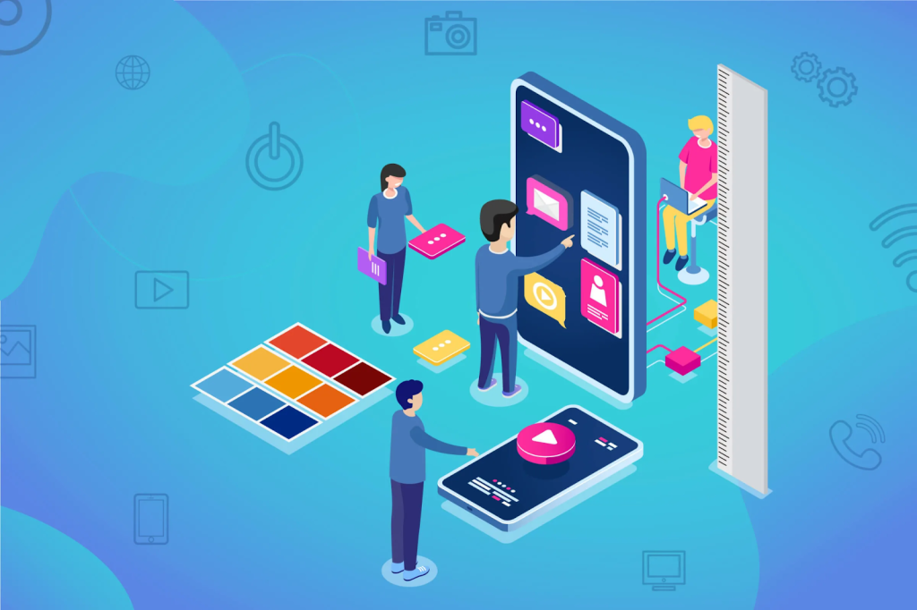 خدمات طراحی اپلیکیشن محلی نهاوند